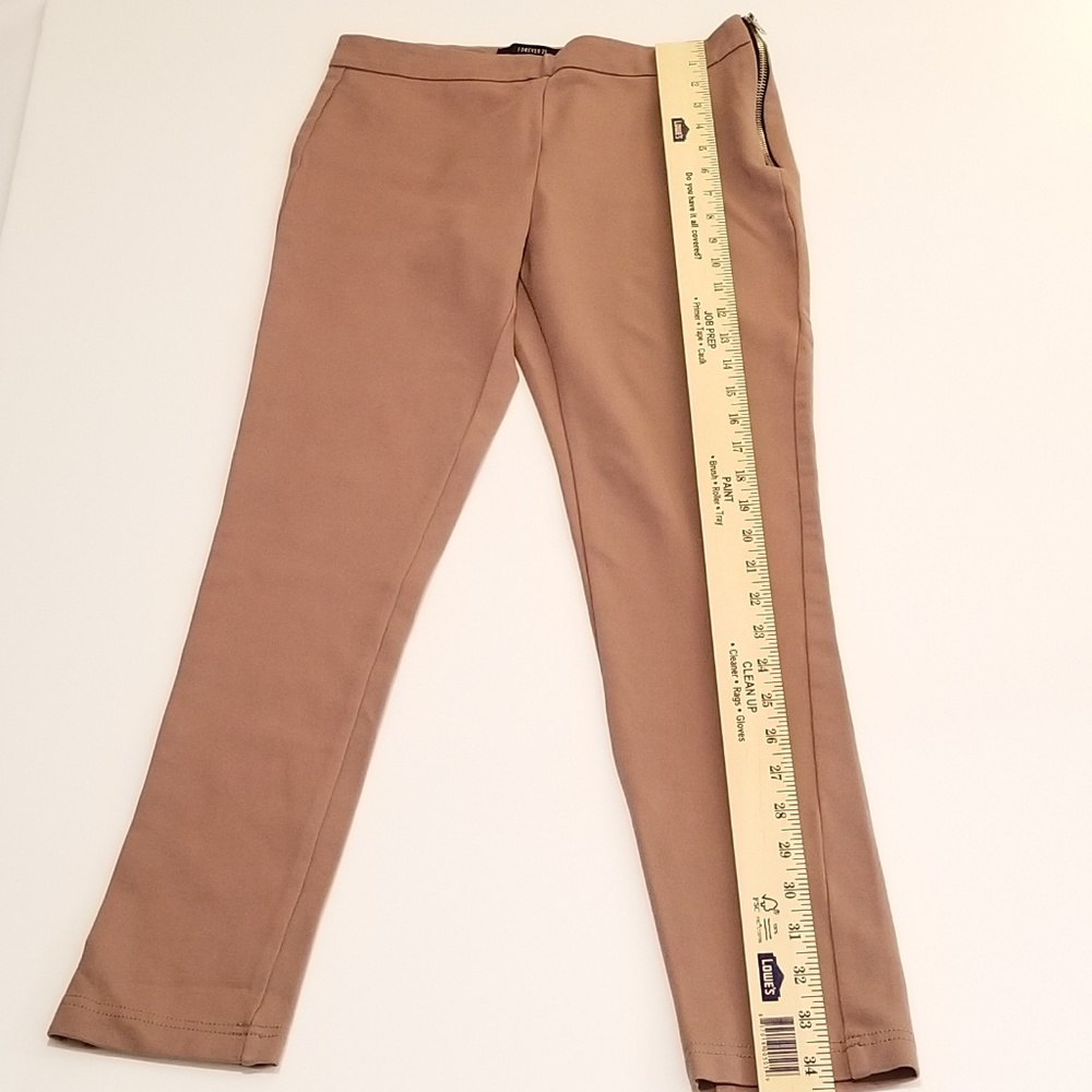 Taupe Forever 21 Leggings